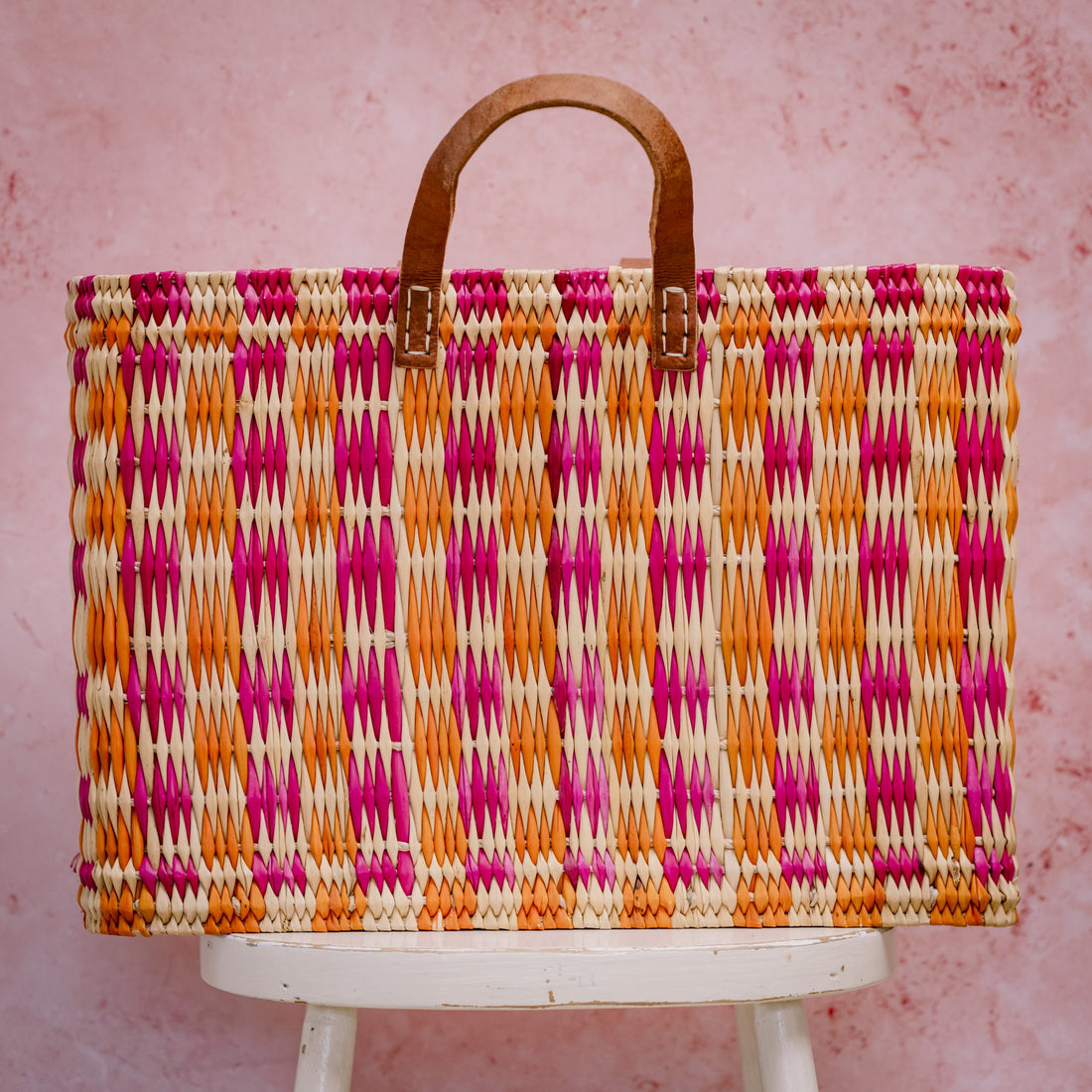 Moroccan Reed Baskets - Ali’s Basket