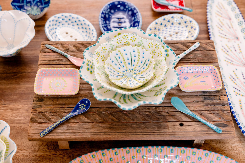 Potterswork Pudding Bowl - Blue