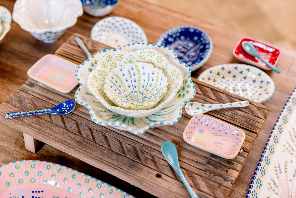 Potterswork Pudding Bowl - Blue