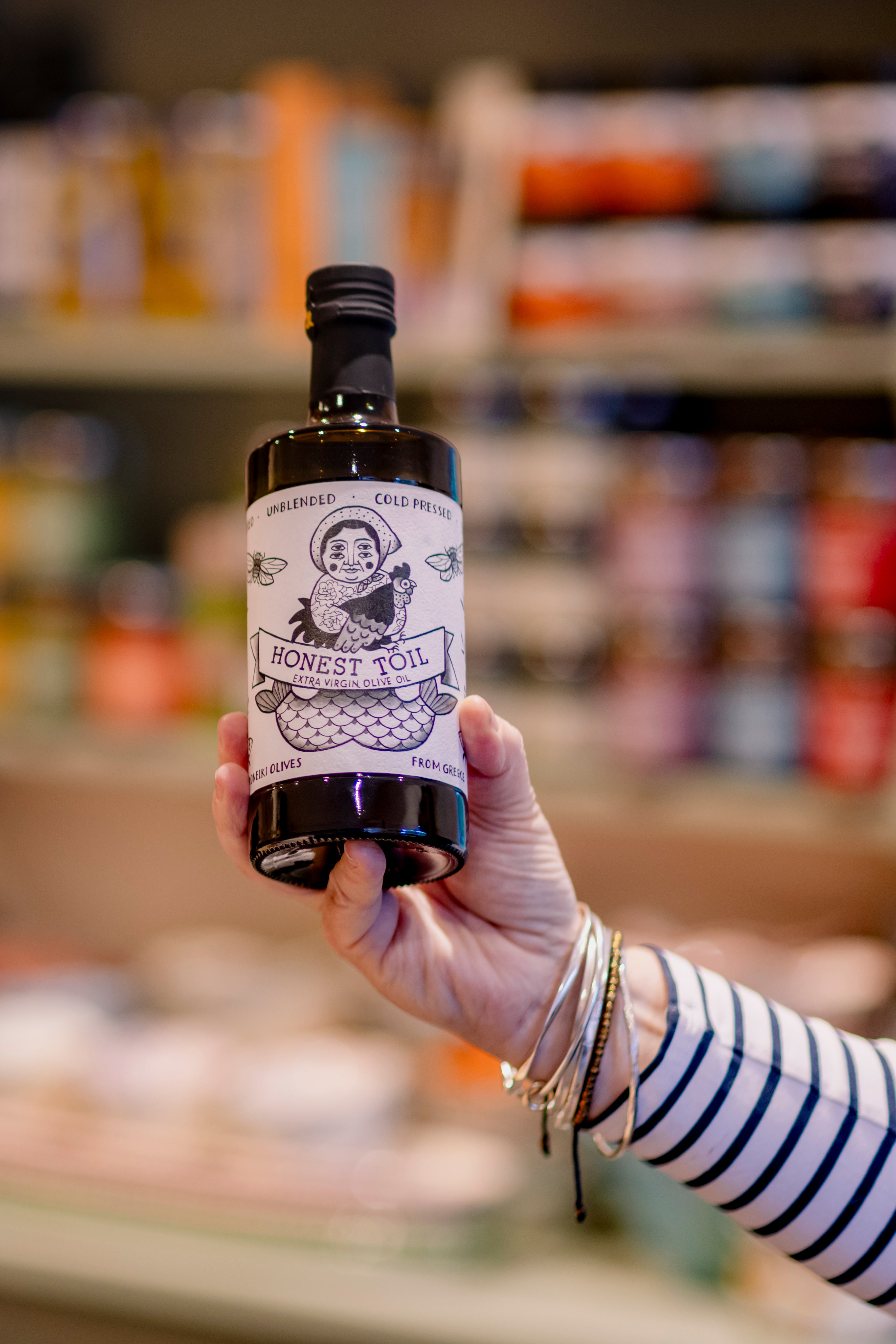 500ml bottle extra virgin olive oil - Nov 2025 Harvest