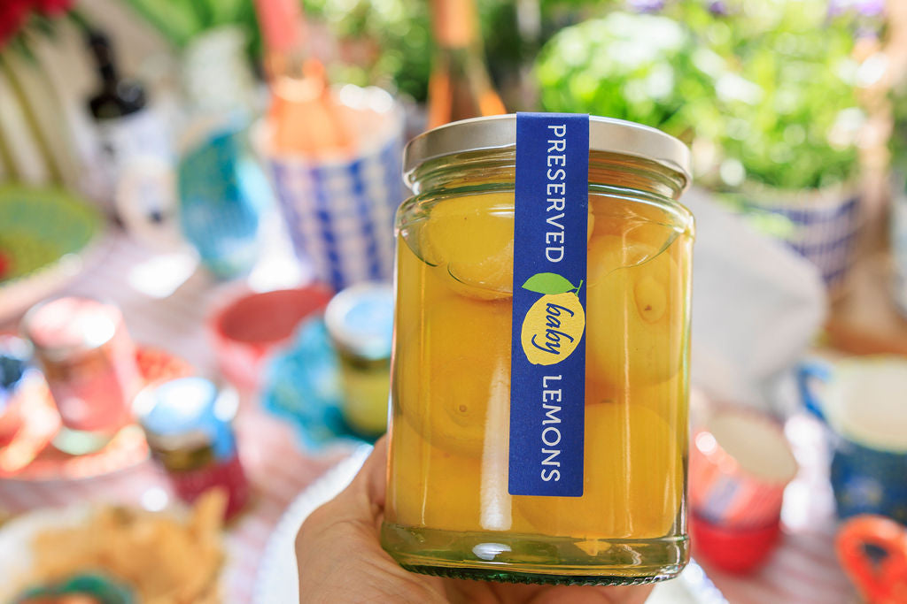 Olives et Al - Preserved Lemons