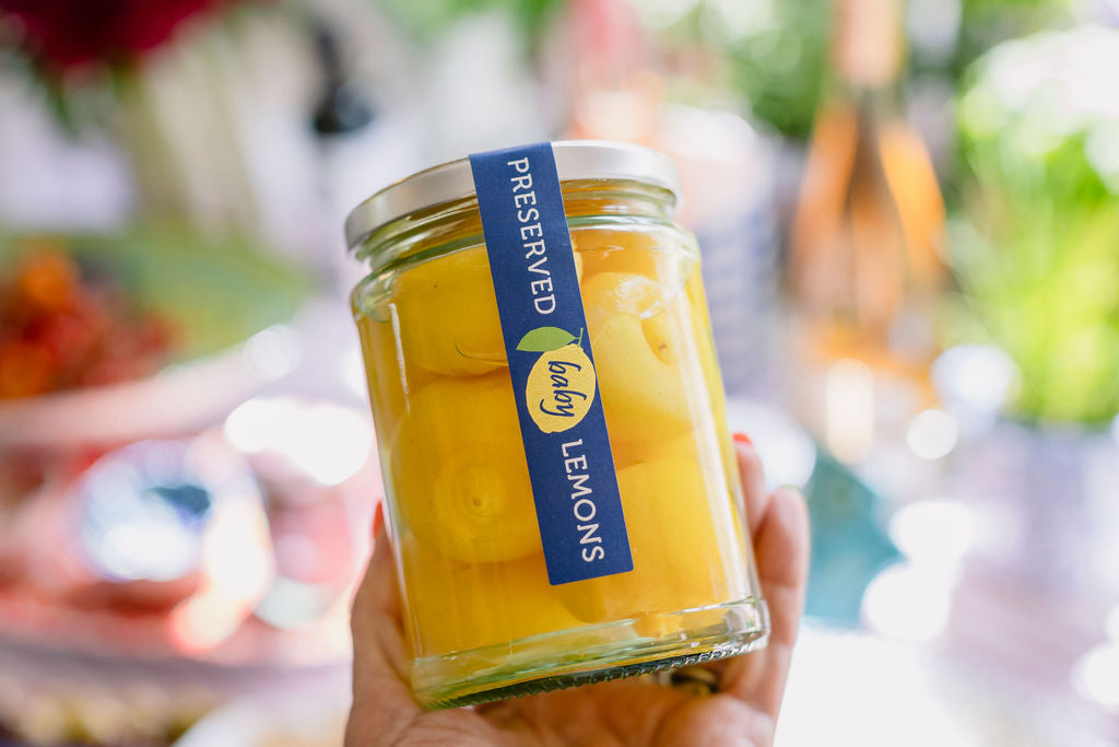 Olives et Al - Preserved Lemons