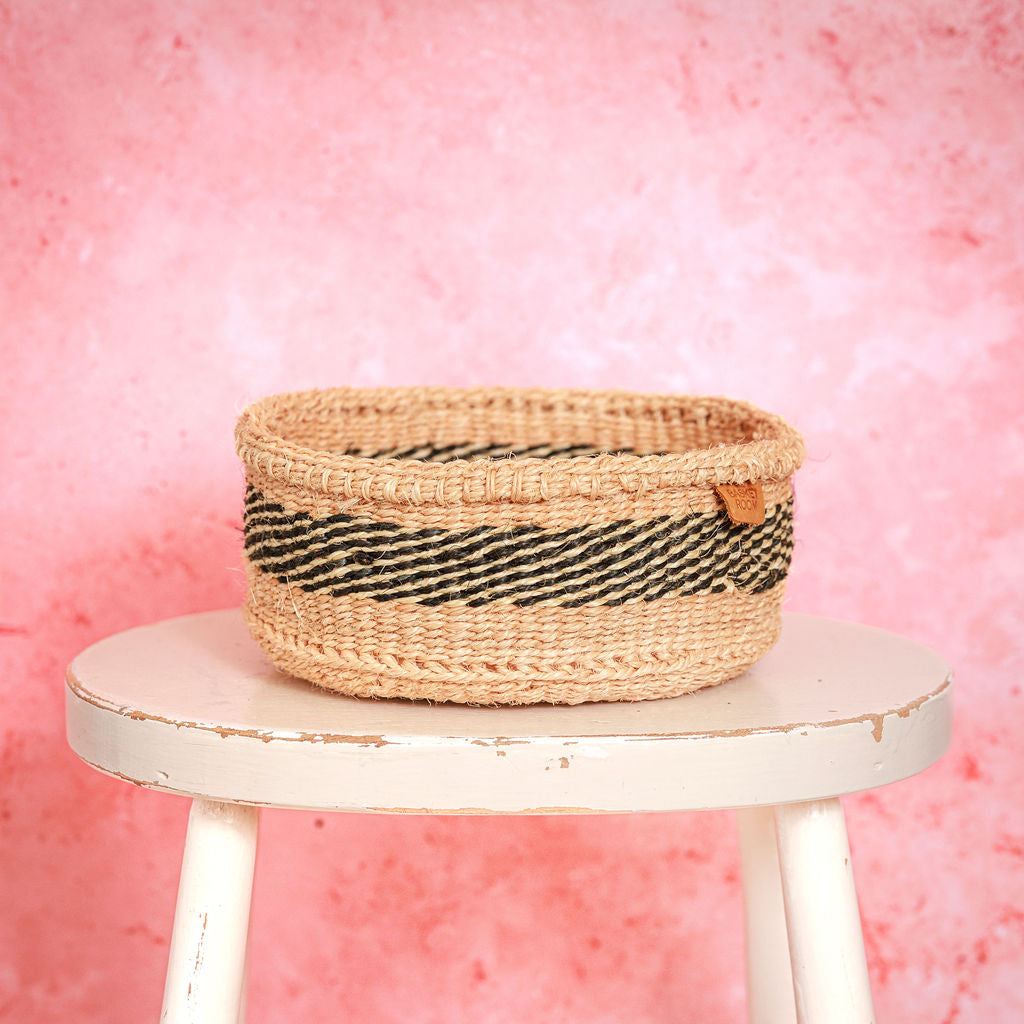 Useful Table Basket  - Black