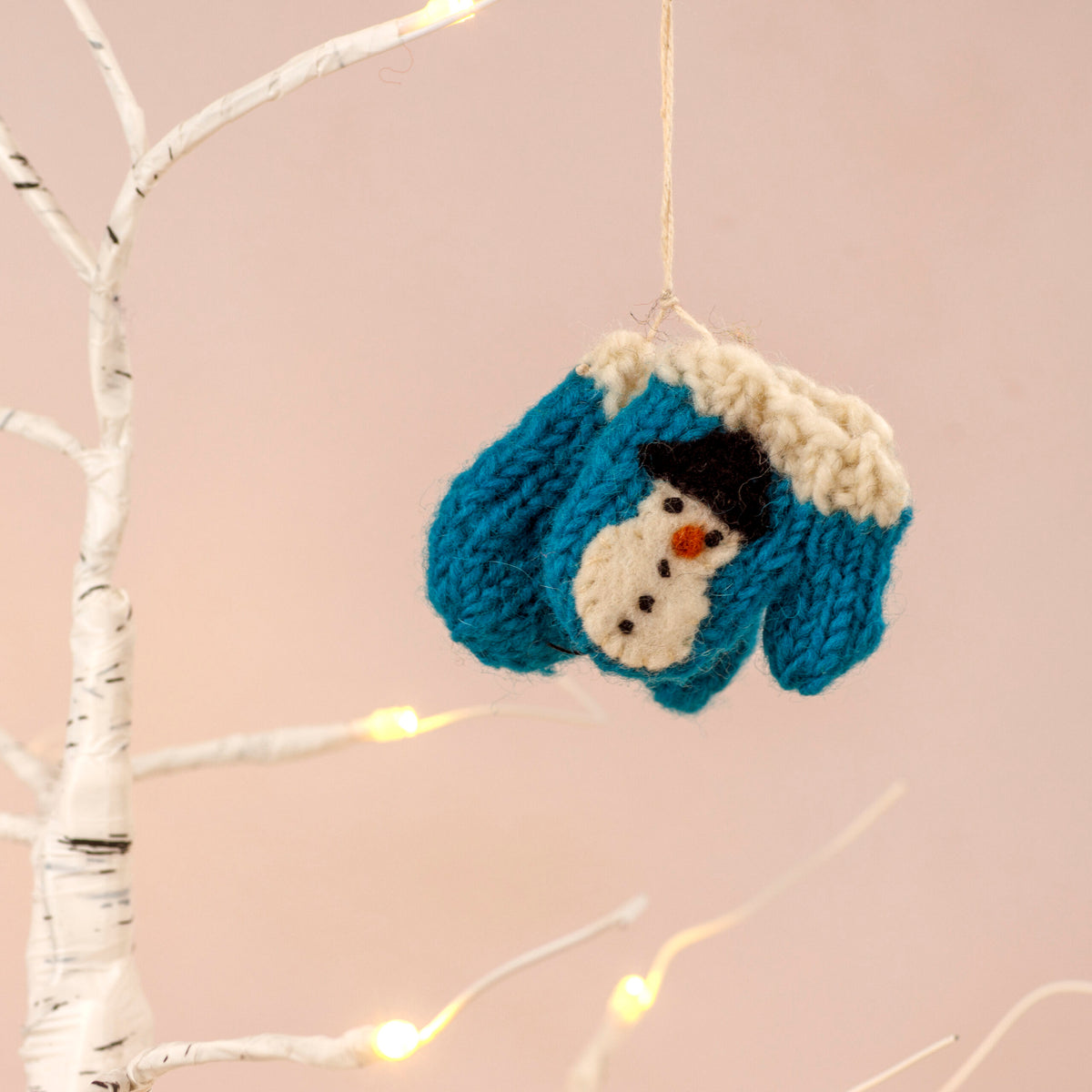 Colourful Mittens - Yellow