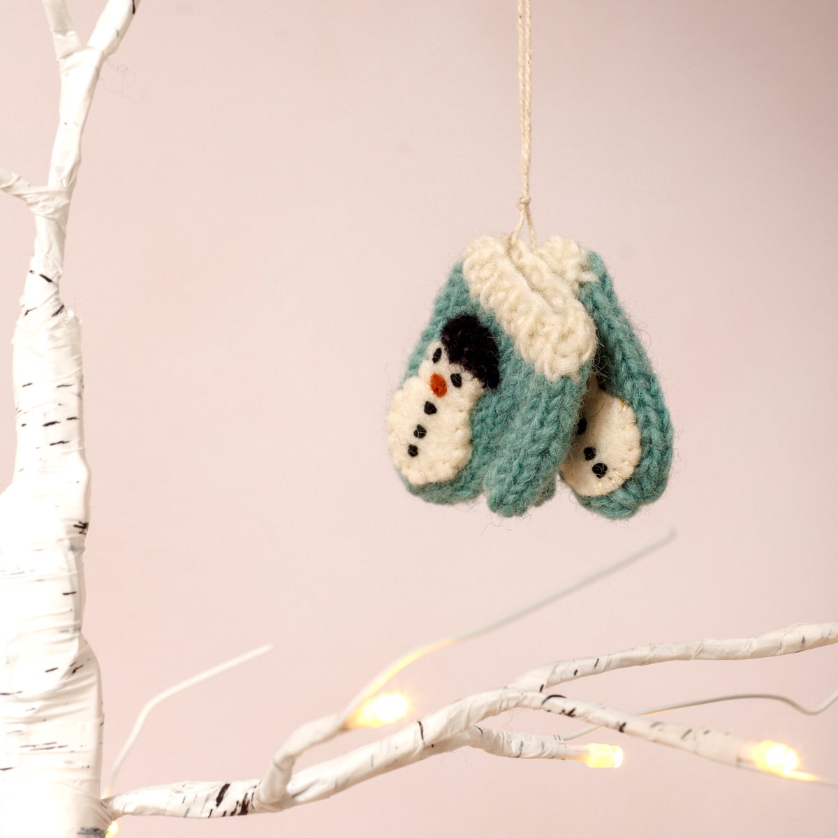 Colourful Mittens - Yellow