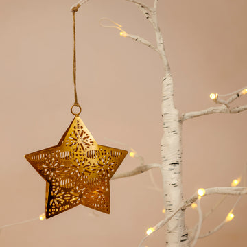 Golden Star  Decoration