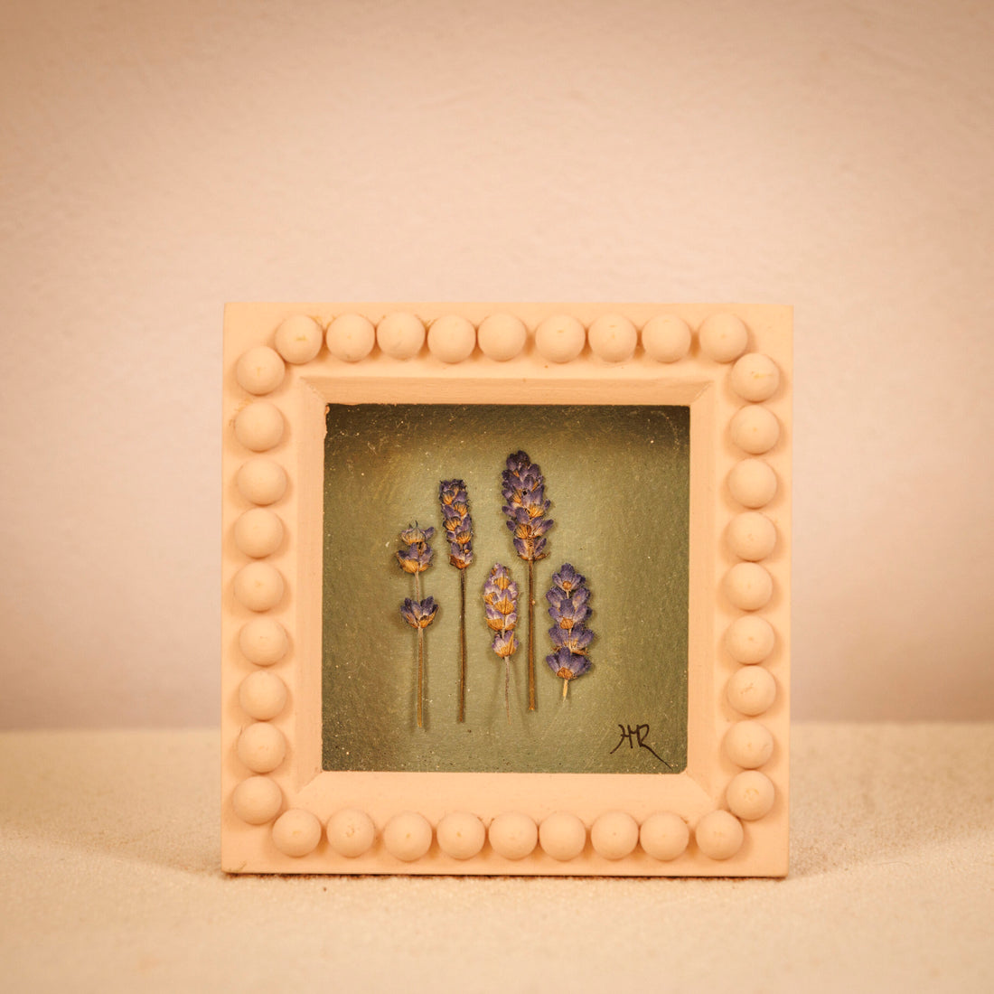Pressed Flower Vignette
