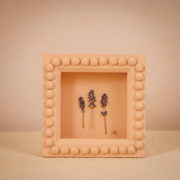 Pressed Flower Vignette