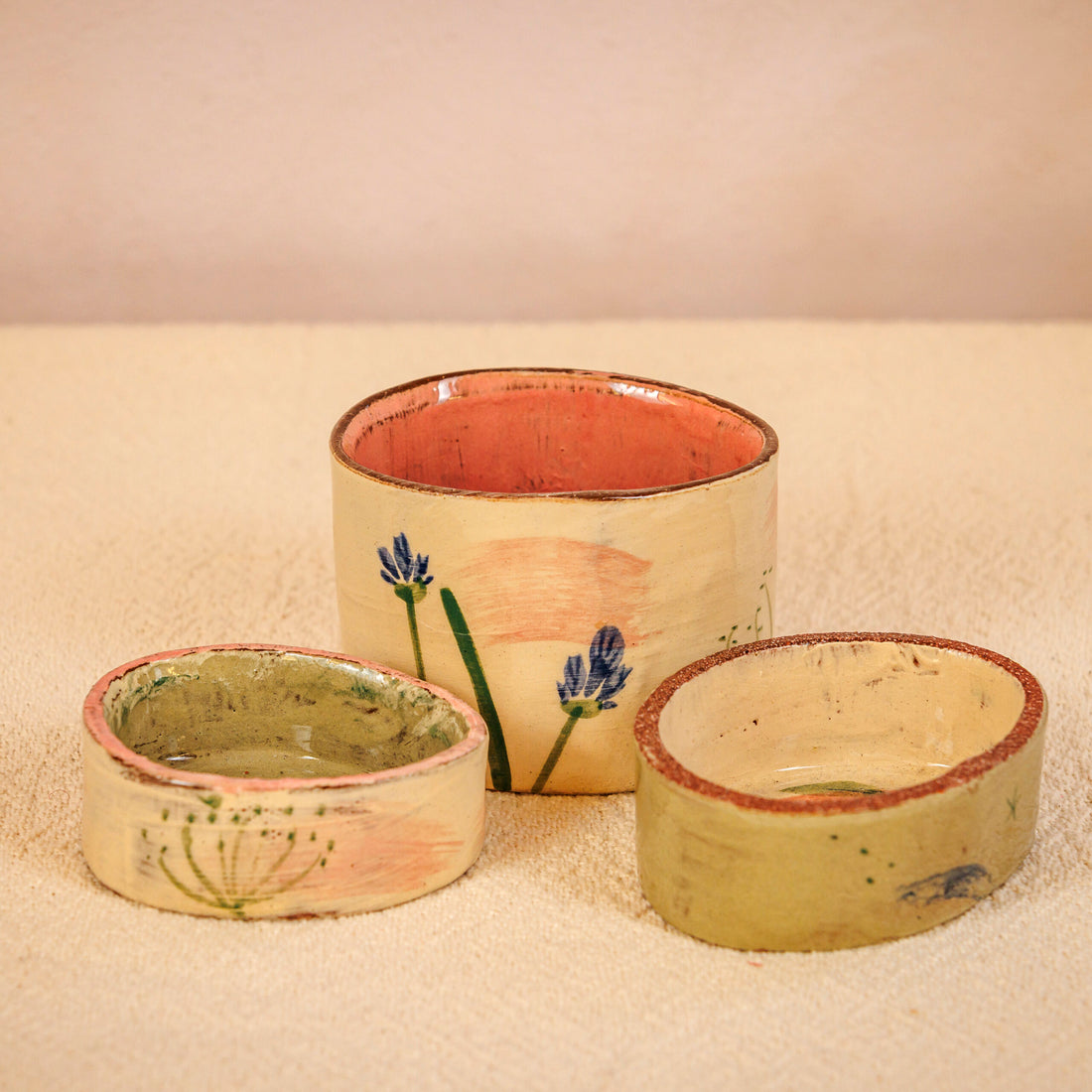 Pretty Pots - by Steven Jenkins