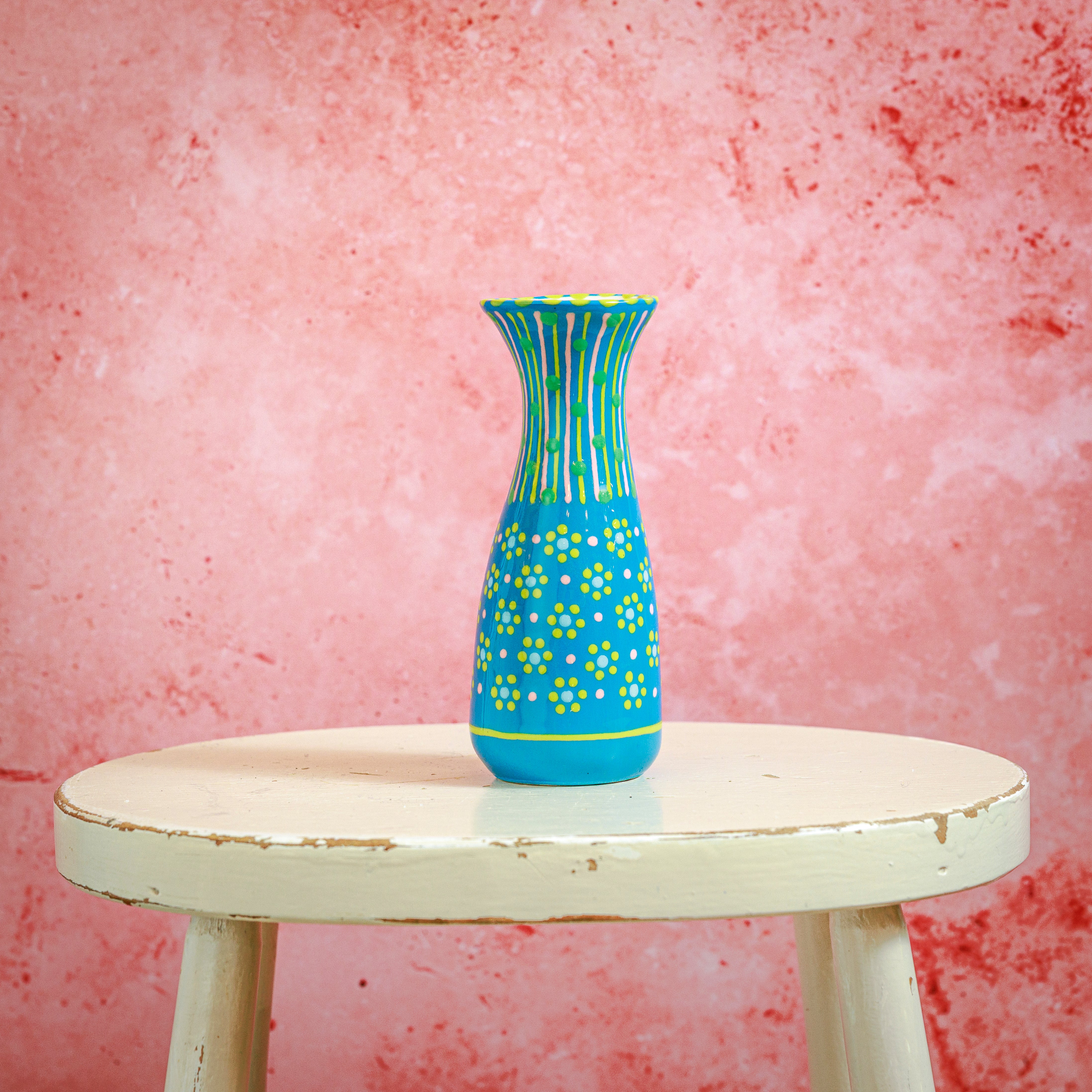 Potterswork Slim Bud Vase - Blue