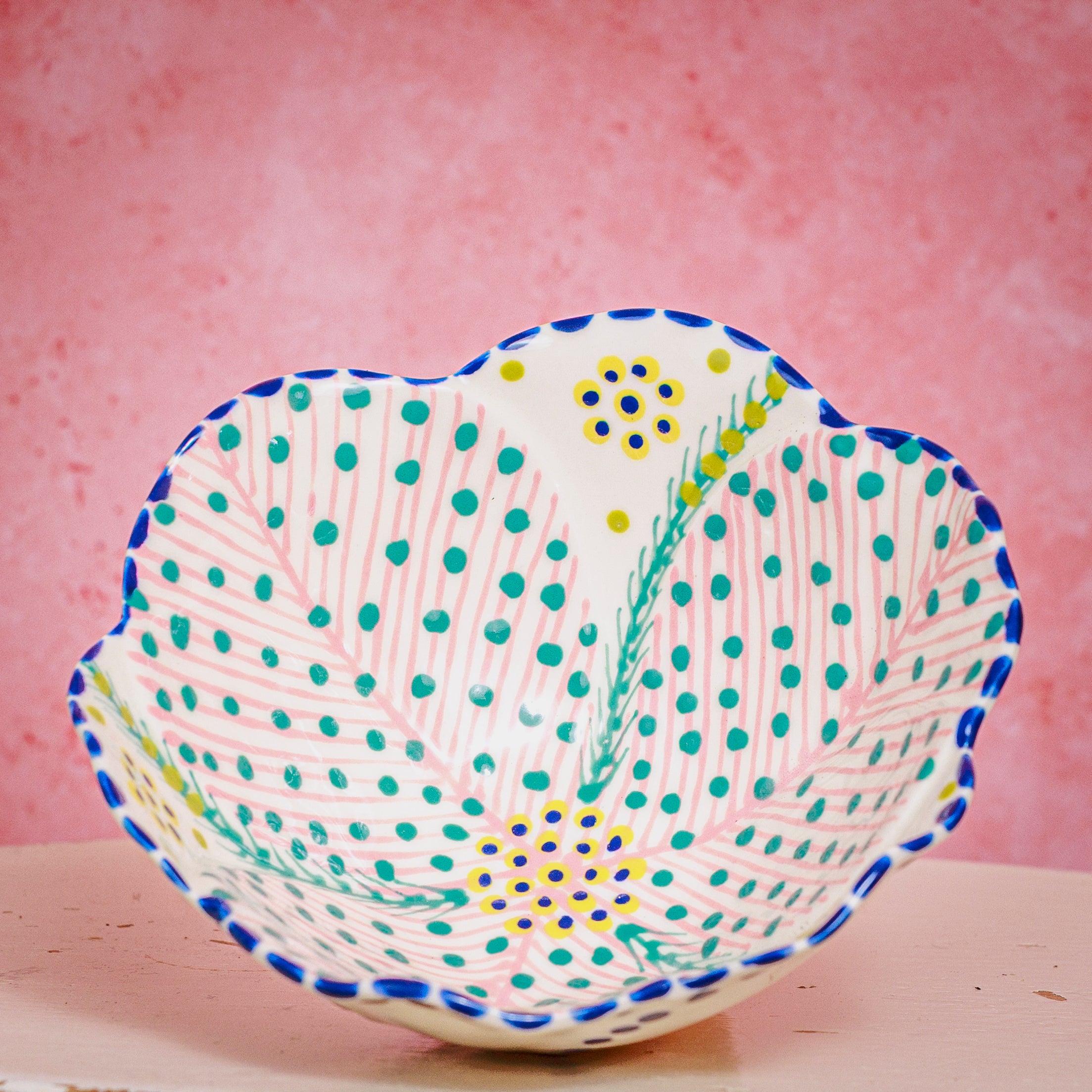 Potterswork Pudding Bowl - Pink