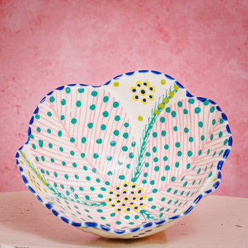 Potterswork Pudding Bowl - Pink