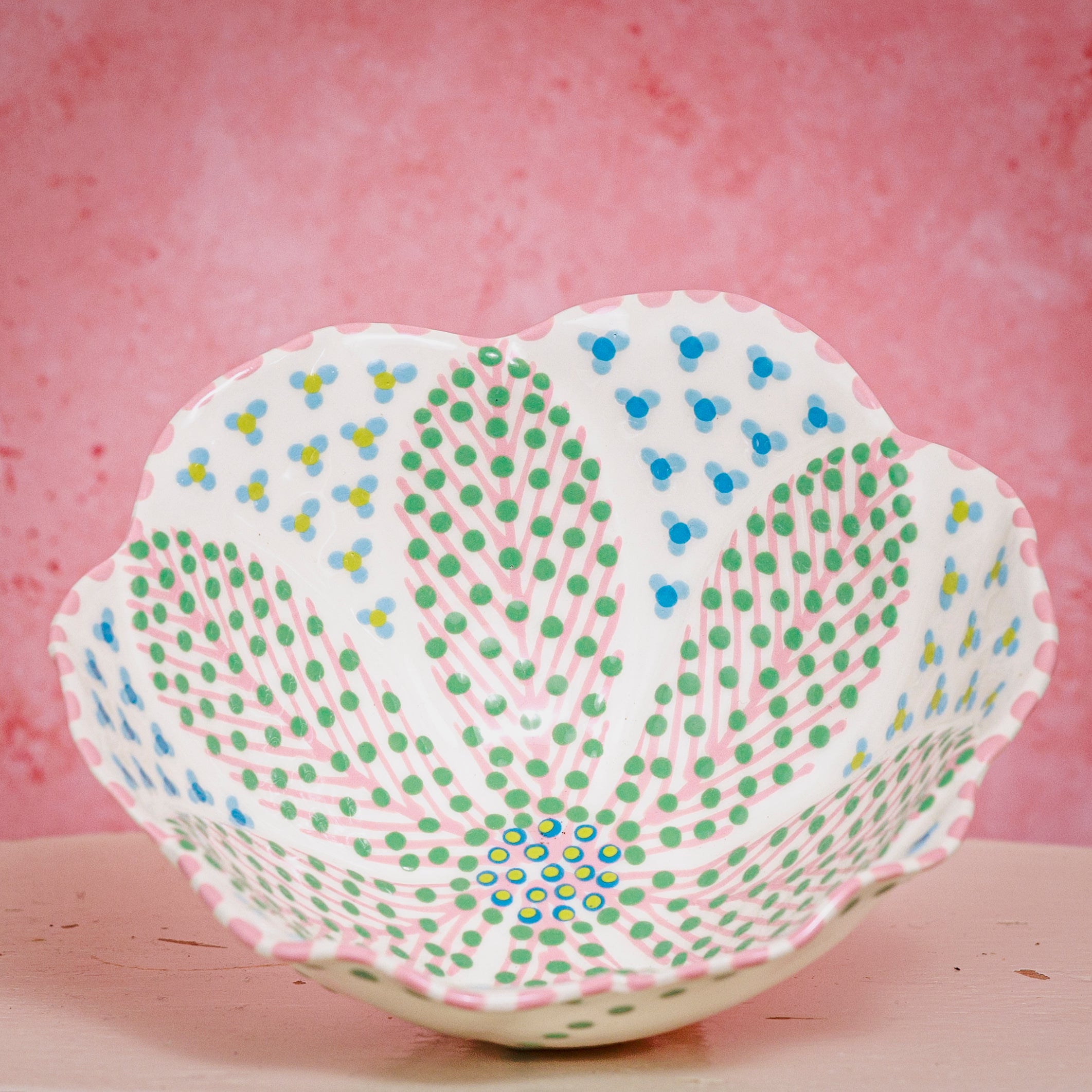 Potterswork Pudding Bowl - Pink