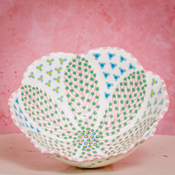 Potterswork Pudding Bowl - Pink