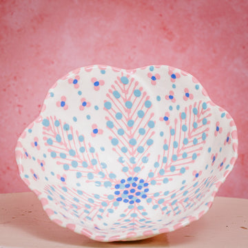 Potterswork Pudding Bowl - Pink