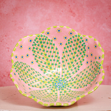 Potterswork Pudding Bowl - Pink
