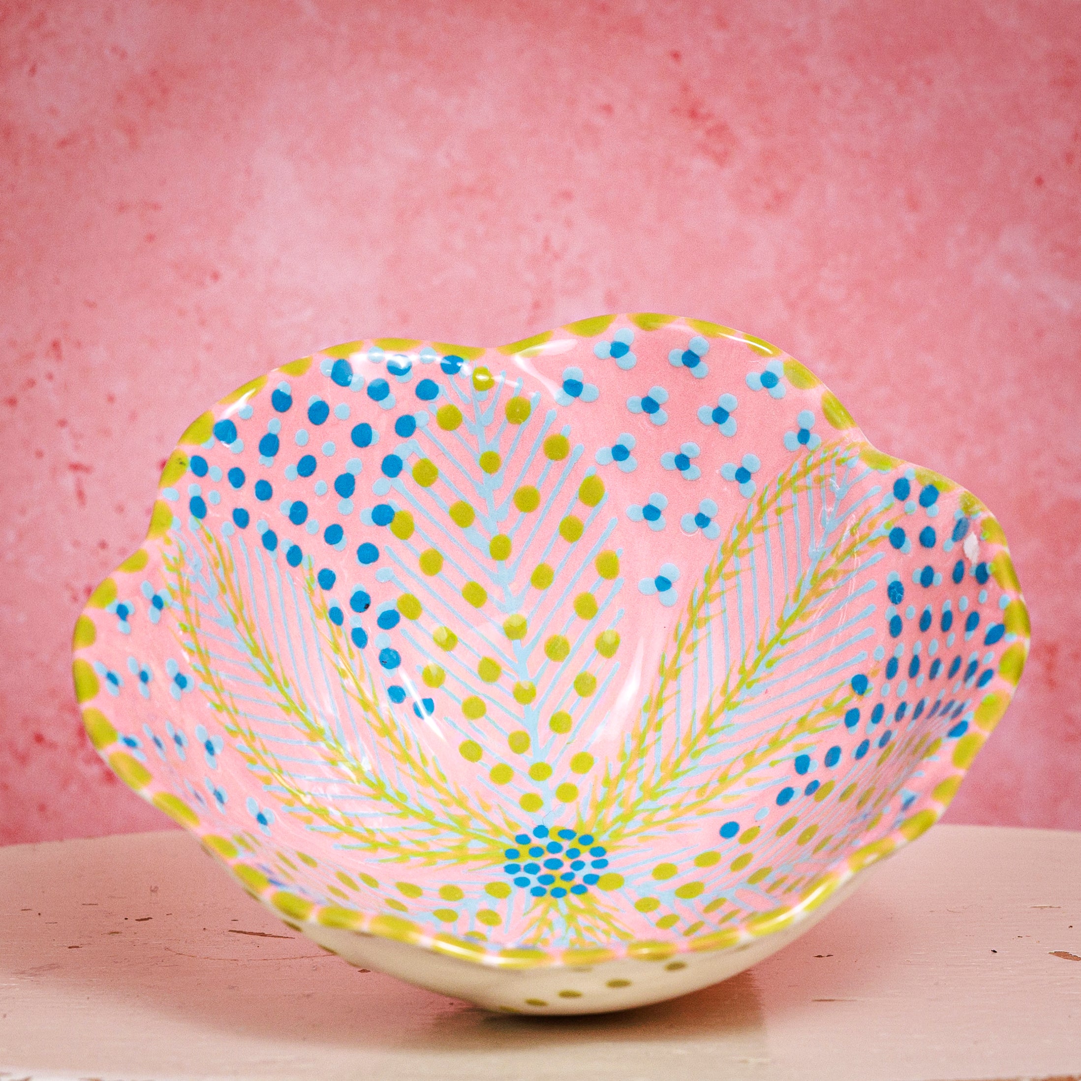 Potterswork Pudding Bowl - Pink