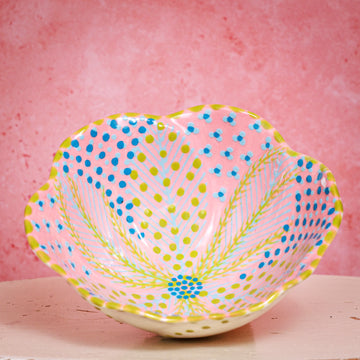 Potterswork Pudding Bowl - Pink