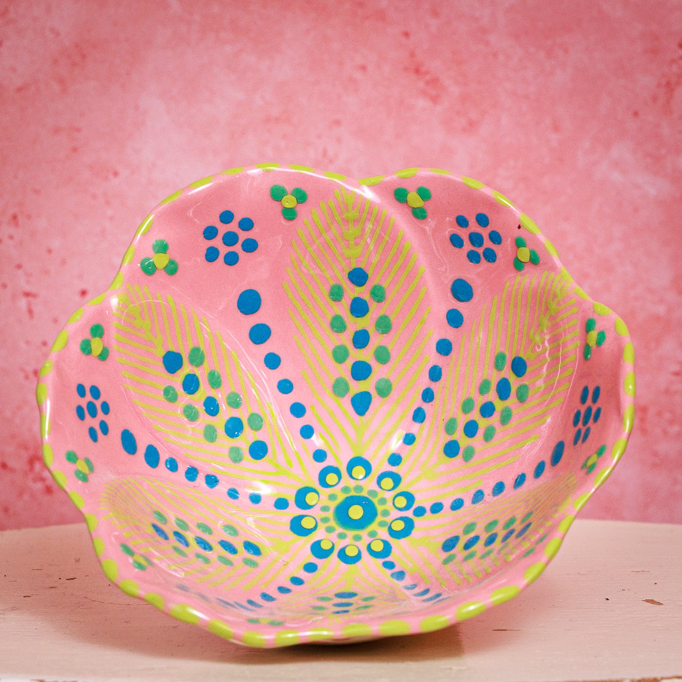 Potterswork Pudding Bowl - Pink