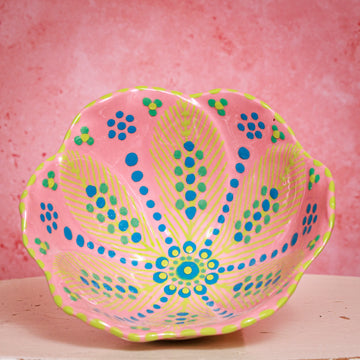 Potterswork Pudding Bowl - Pink
