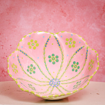 Potterswork Pudding Bowl - Pink