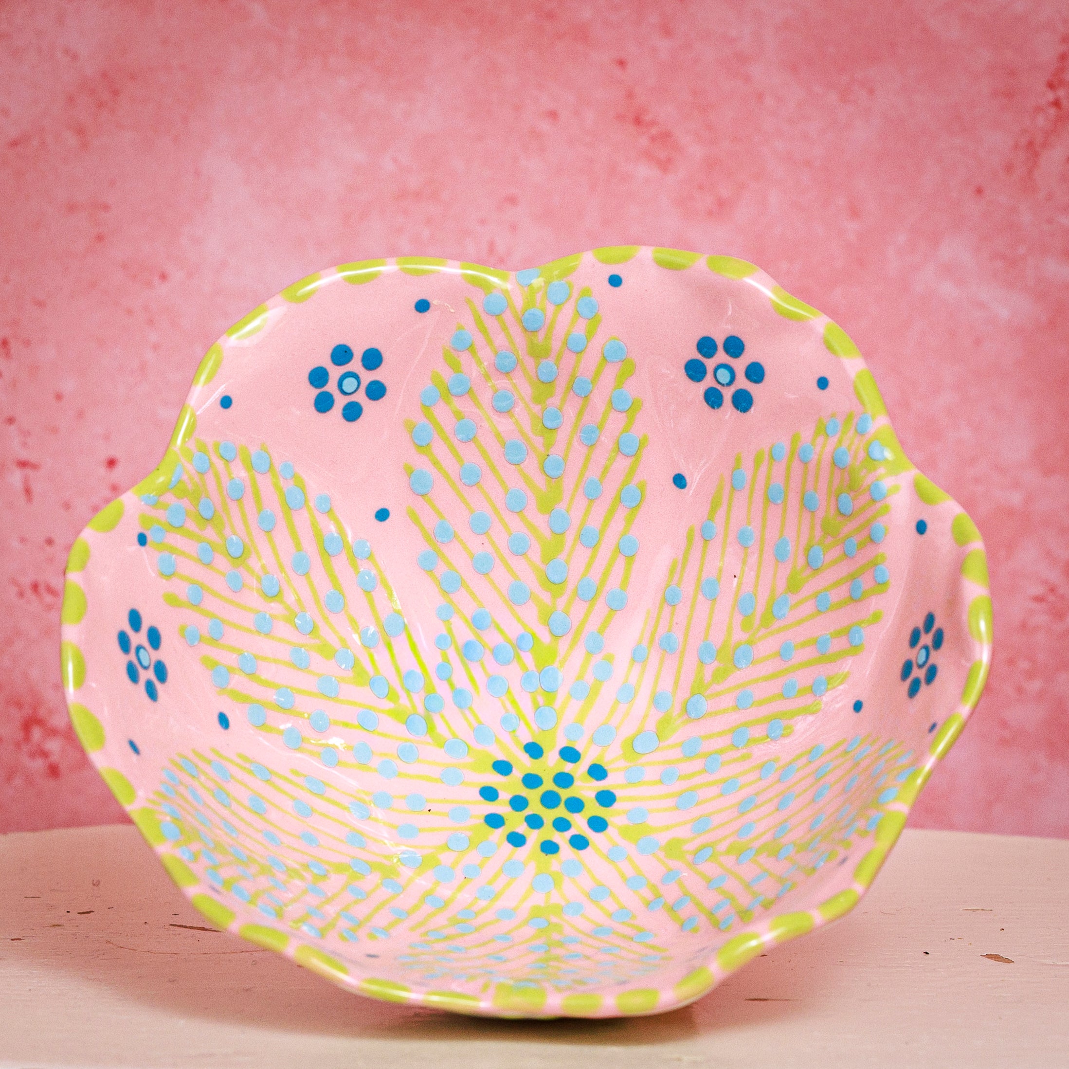 Potterswork Pudding Bowl - Pink