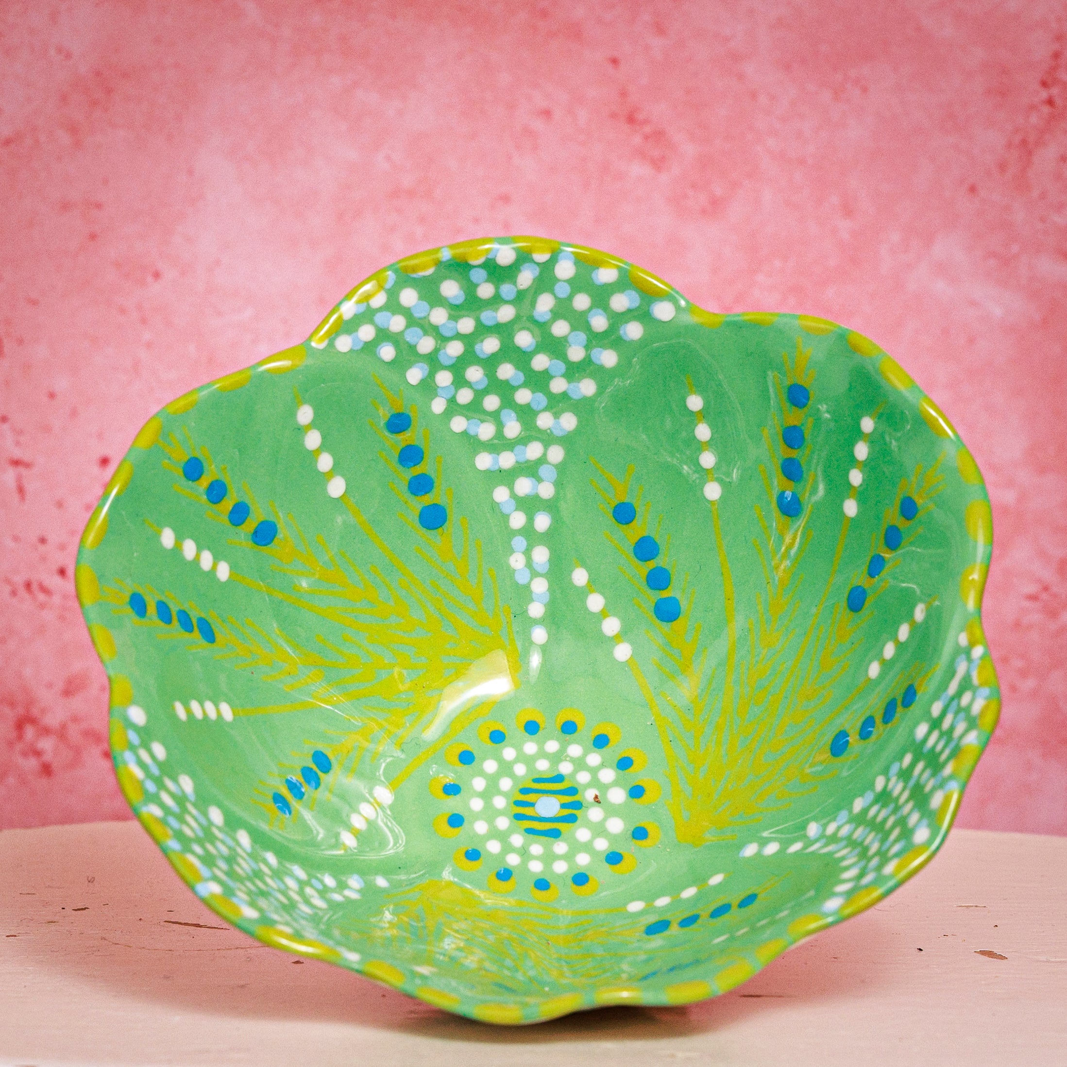 Potterswork Pudding Bowl - Green