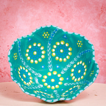 Potterswork Pudding Bowl - Teal