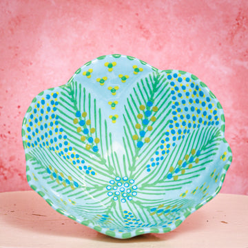 Potterswork Pudding Bowl - Pale Blue