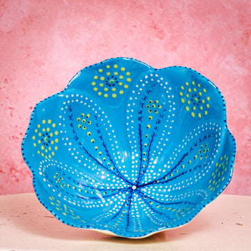 Potterswork Pudding Bowl - Blue