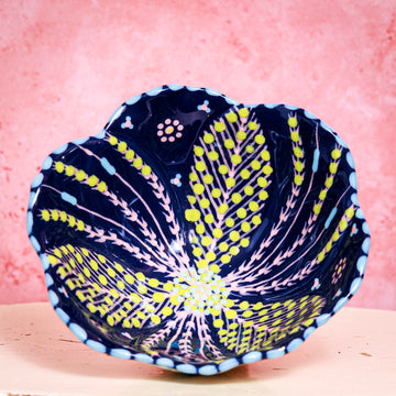 Potterswork Pudding Bowl - Blue