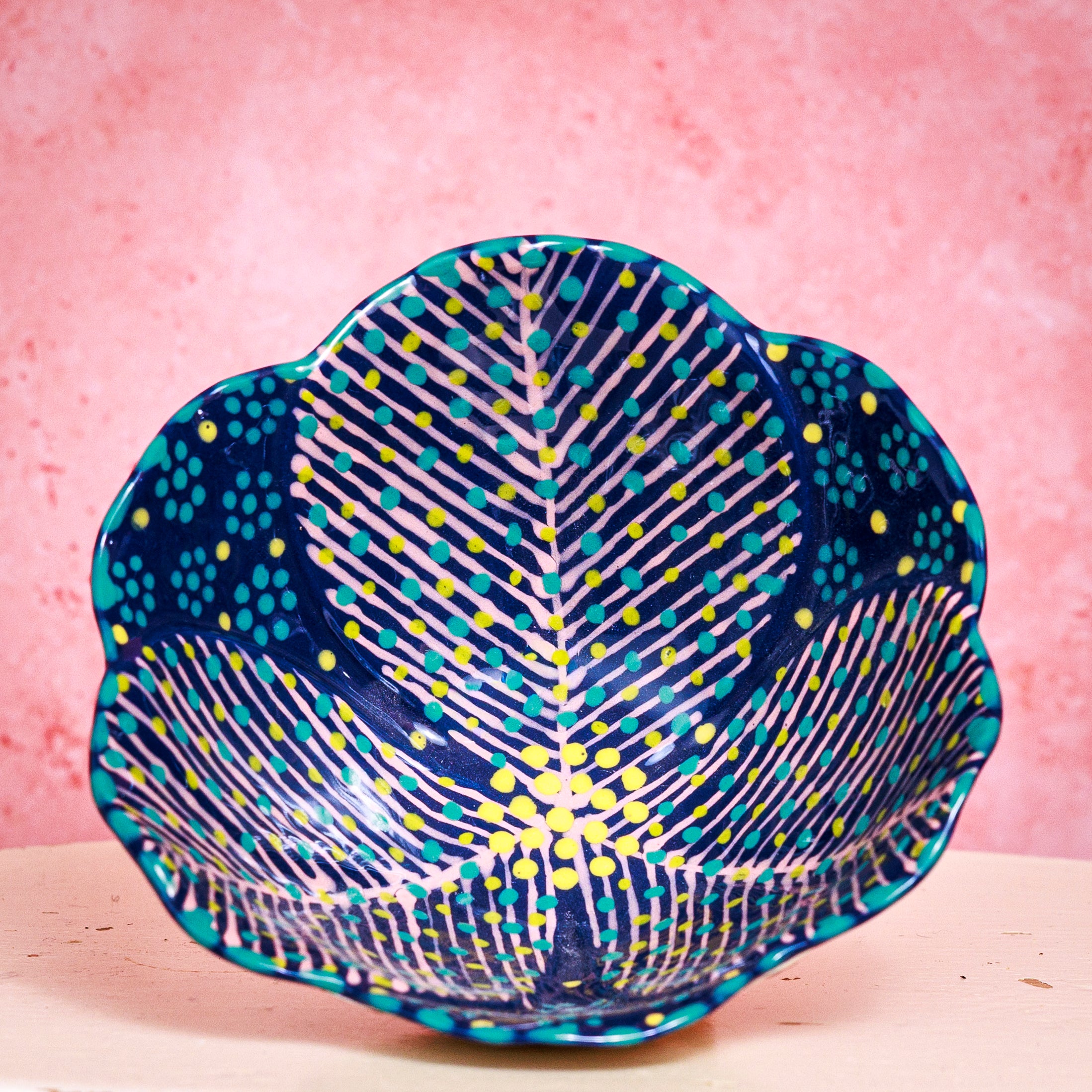 Potterswork Pudding Bowl - Blue