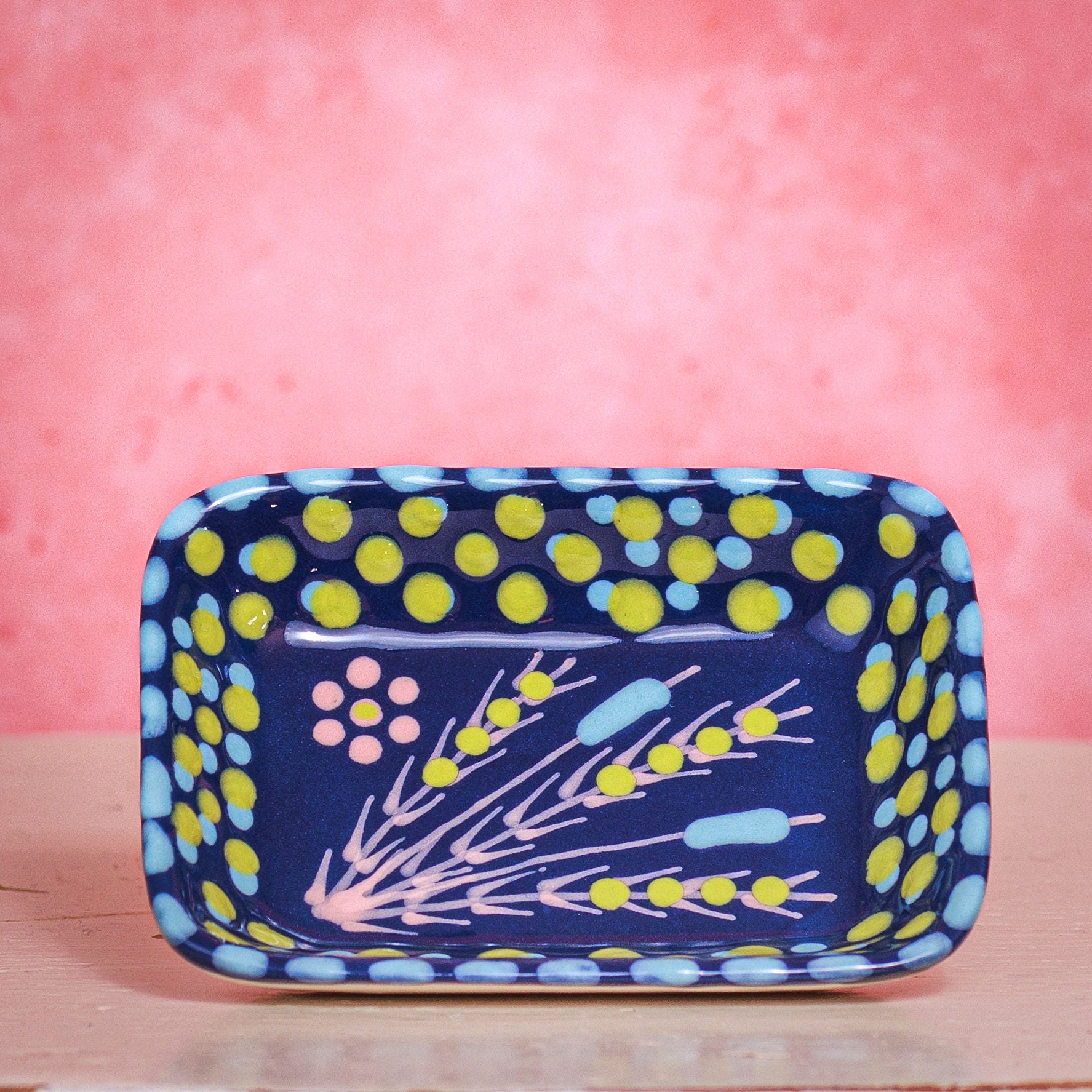 Trinket Dish - Navy