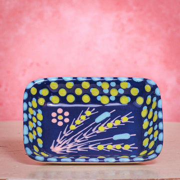 Trinket Dish - Navy