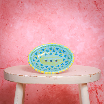 Potterswork Soap Dish - Pale Blue