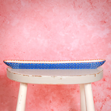 Potterswork Olive Boat - Blue