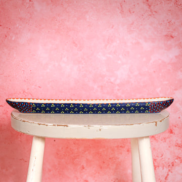 Potterswork Olive Boat - Dark Blue