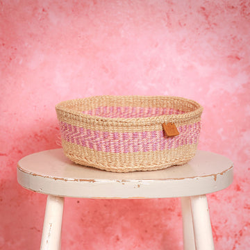 Useful Table Basket  - Pink