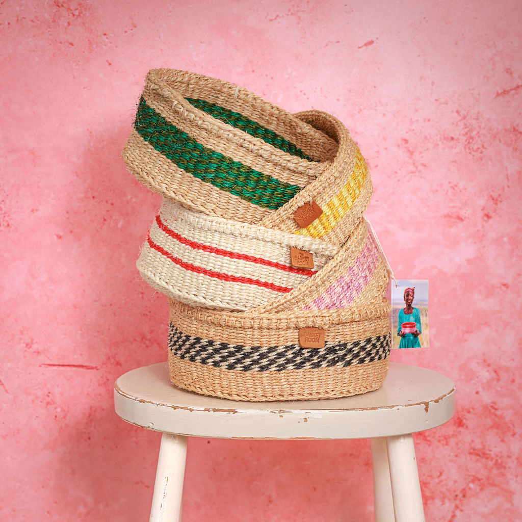 Useful Table Basket  - Black