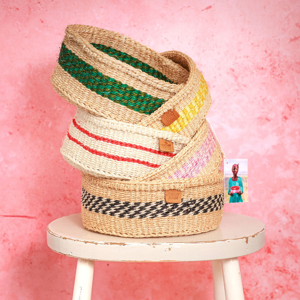 Useful Table Basket  - Black