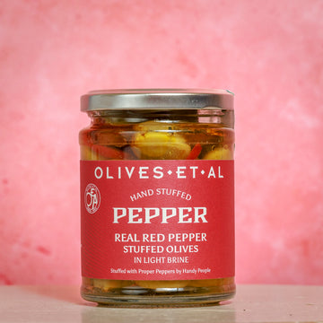 Olives et Al - Red Pepper Stuffed Olives