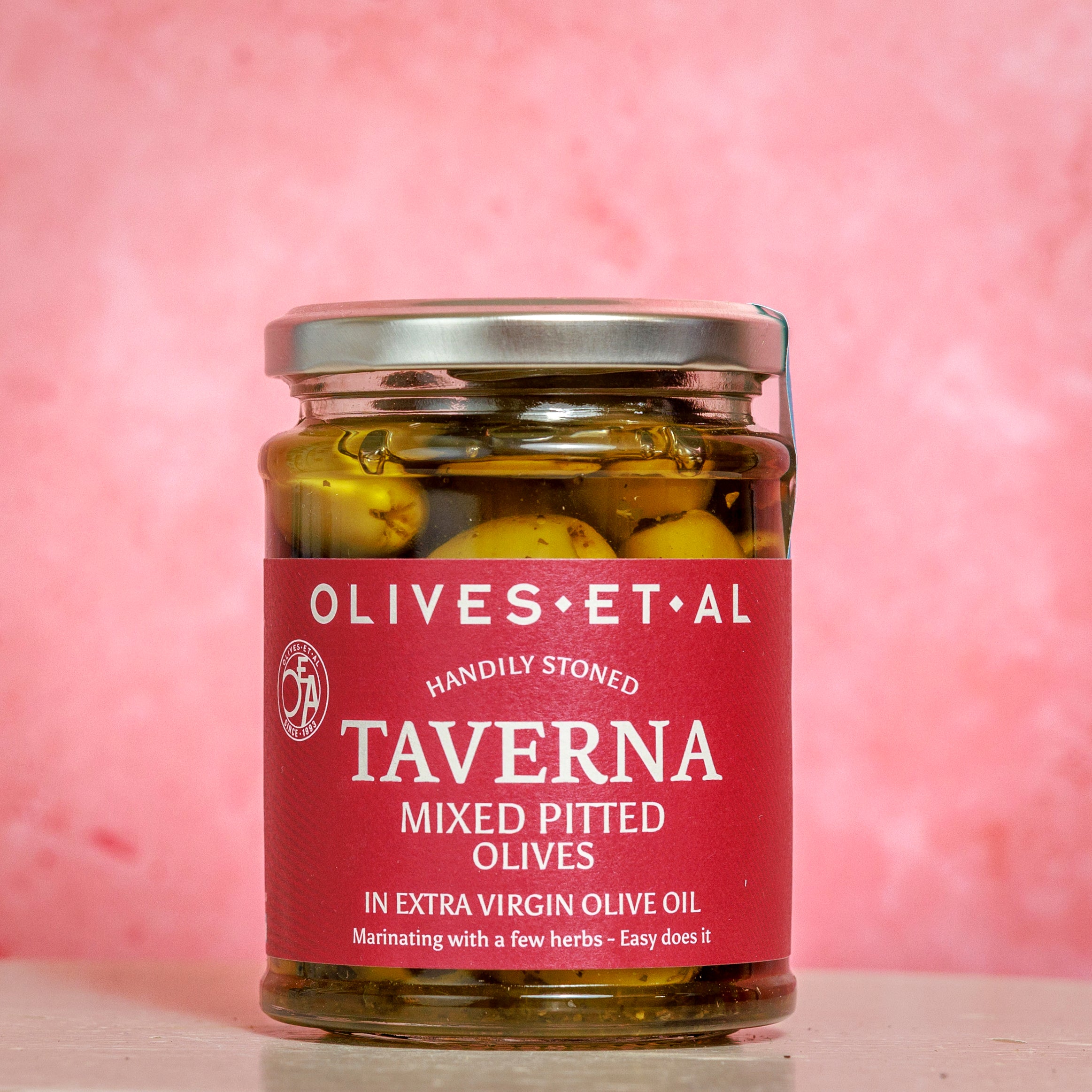 Olives et Al  - Taverna Mixed Pitted Olives