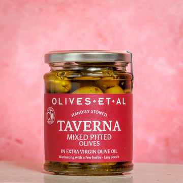 Olives et Al  - Taverna Mixed Pitted Olives