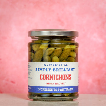 Pickled Cornichons