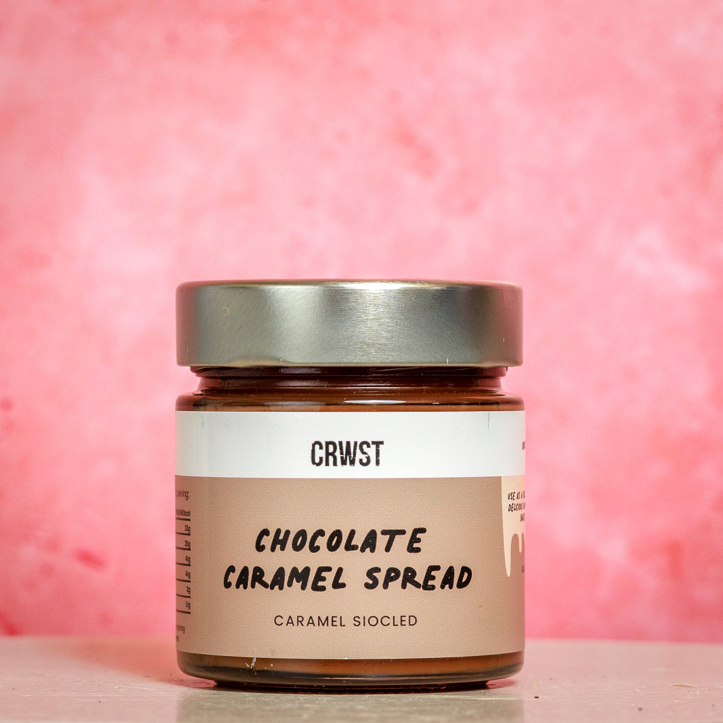 Crwst Belgium Chocolate Caramel Spread