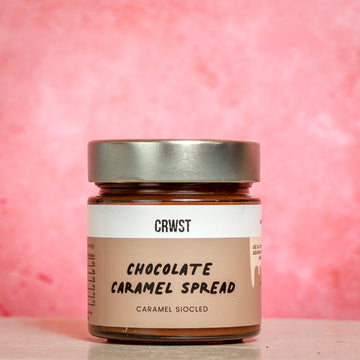 Crwst Belgium Chocolate Caramel Spread