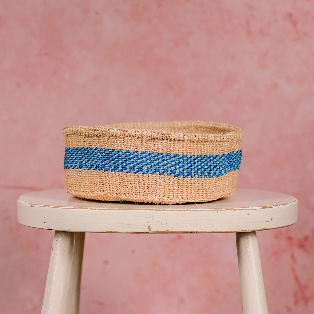 Sisal Kenyan Bread Basket