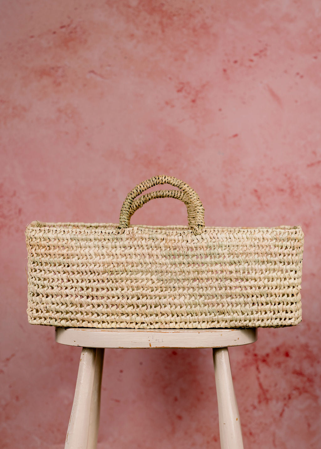 Oblong Reed Basket