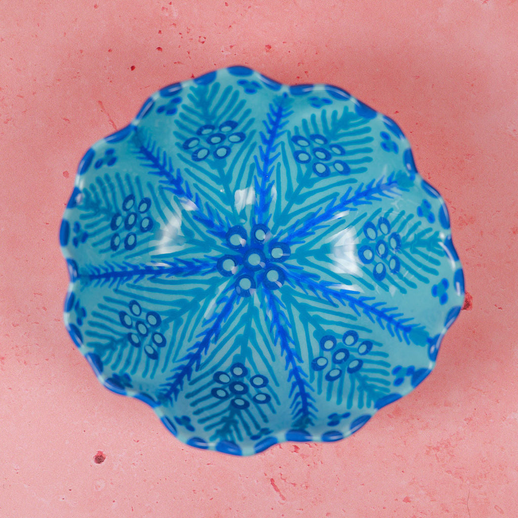 Potterswork Nibble Bowls - Pale Blue