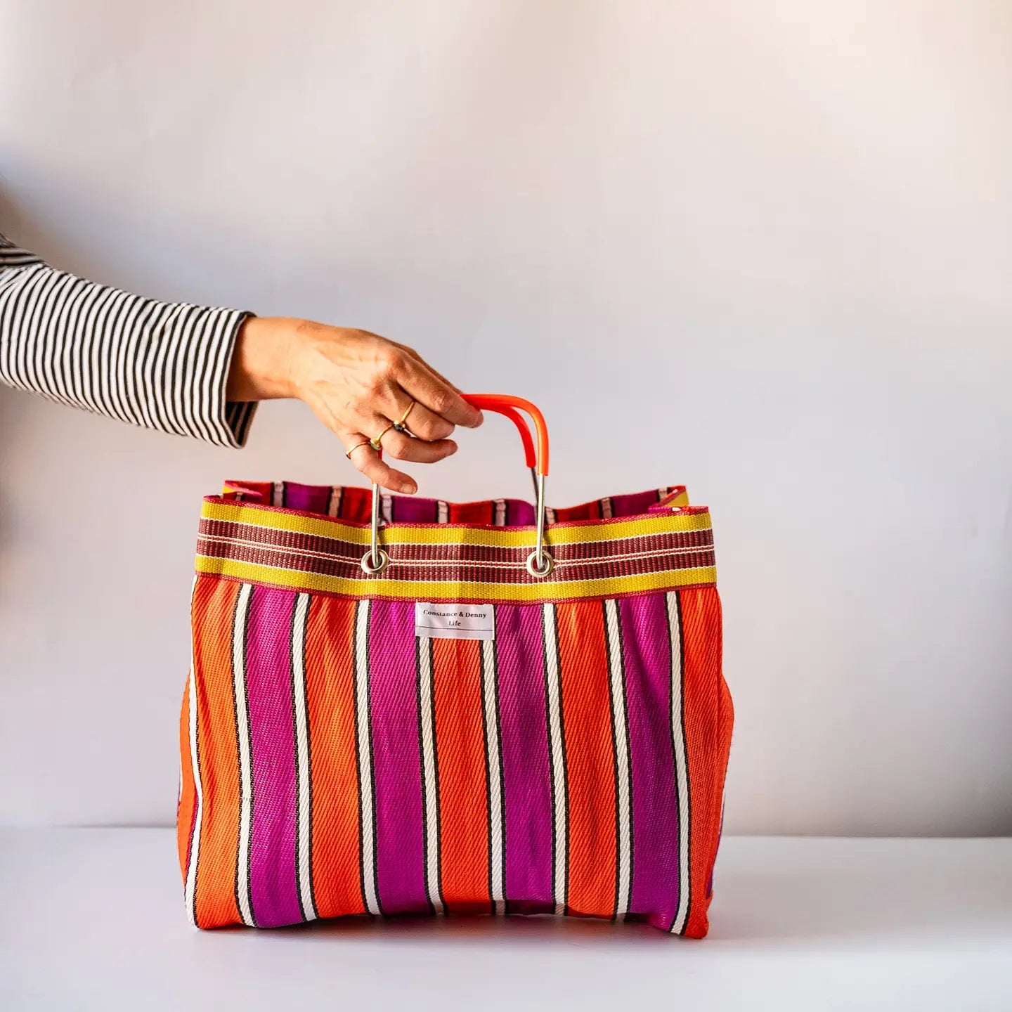 The Everyday Carry All Bag - Persimmon